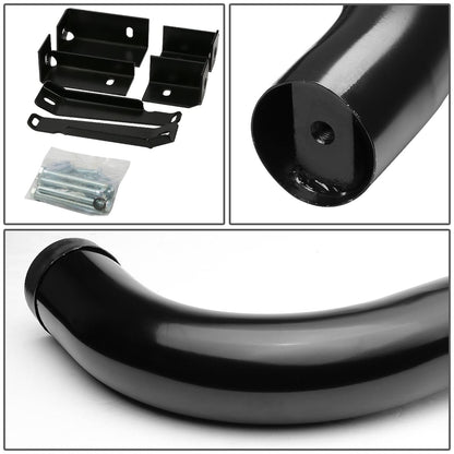00-13 Chevrolet Yukon XL/Suburban/Avalanche 3" Round Nerf Bars - Black