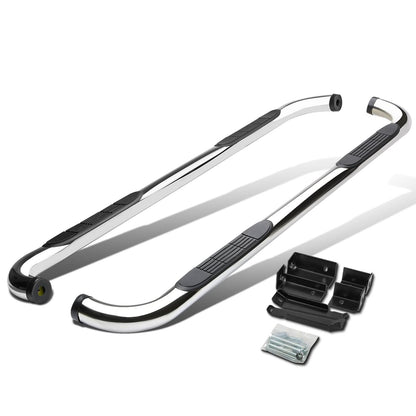 1999-2016 Chevrolet Silverado Extended Cab 3" Round Nerf Bars