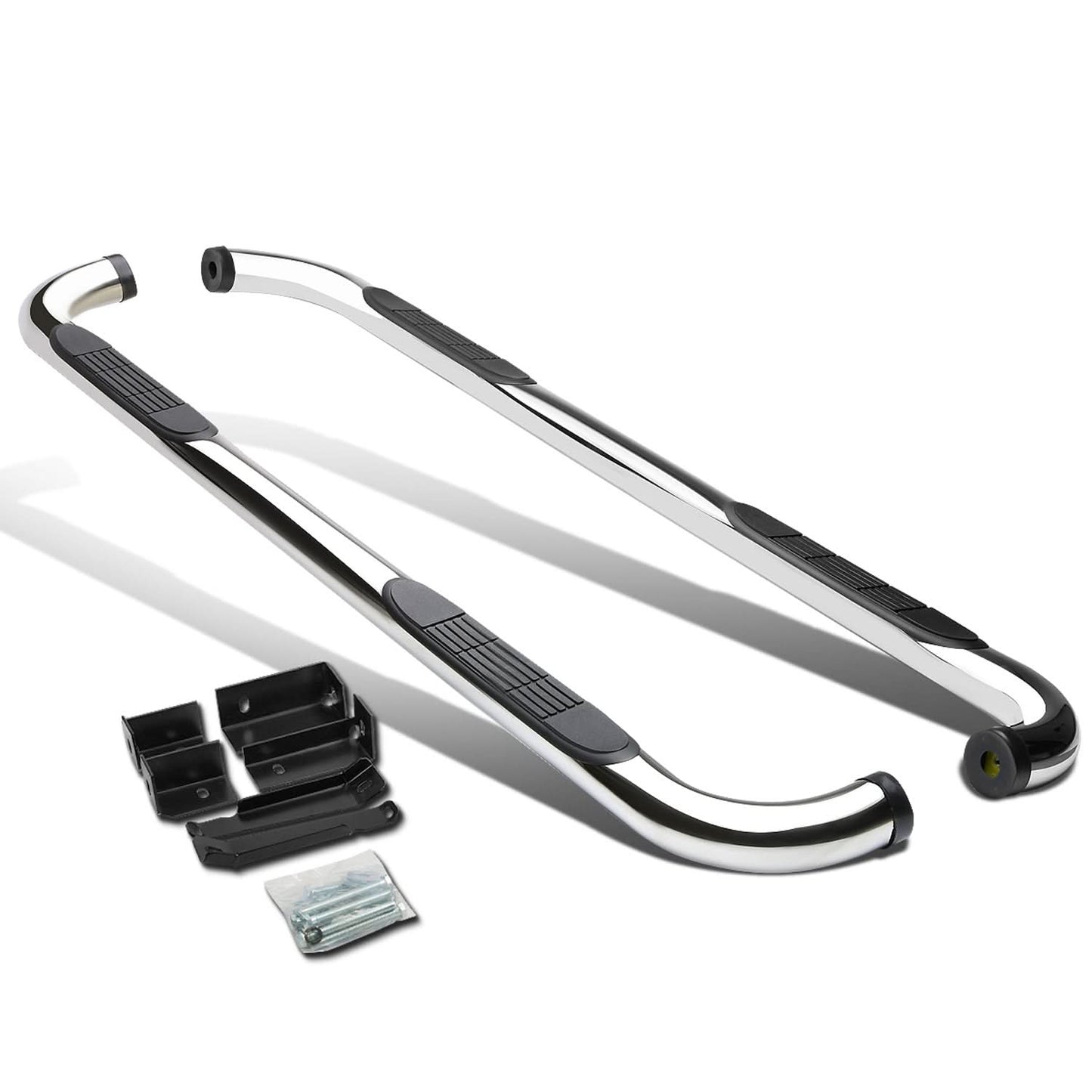 1999-2016 Chevrolet Silverado Extended Cab 3" Round Nerf Bars