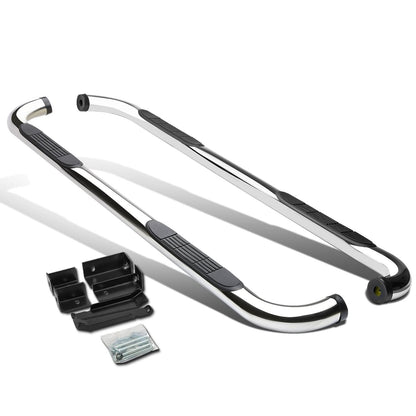 1999-2016 Chevrolet Silverado Extended Cab 3" Round Nerf Bars