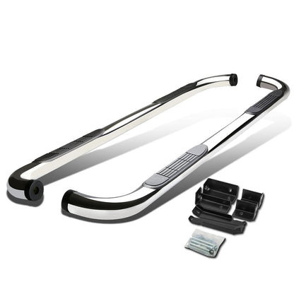 1999-2016 Chevrolet Silverado Extended Cab 3" Round Nerf Bars
