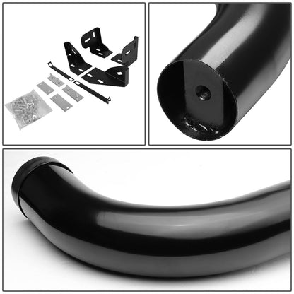 05-10 Jeep Grand Cherokee / Commander 3" Round Nerf Step Bar Black