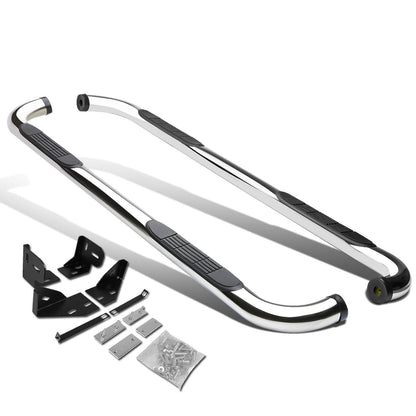 05-10 Jeep Grand Cherokee / Commander 3" Round Nerf Bar Silver