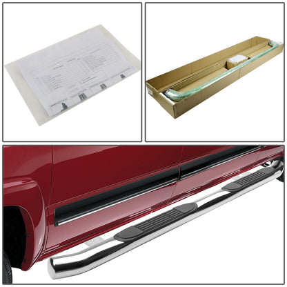 01-07 Toyota Highlander / 04-06 Lexus RX330 3" Round Nerf Bar Step