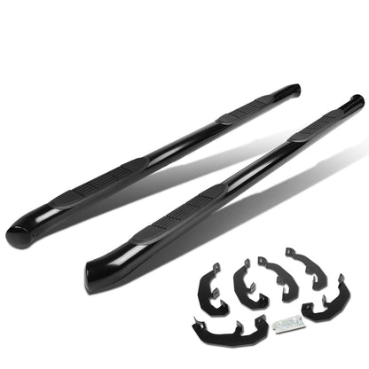 2019-2020 Chevrolet Silverado GMC Sierra 3" Nerf Bars - Black