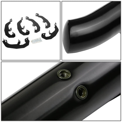 2019-2020 Chevrolet Silverado GMC Sierra 3" Nerf Bars - Black