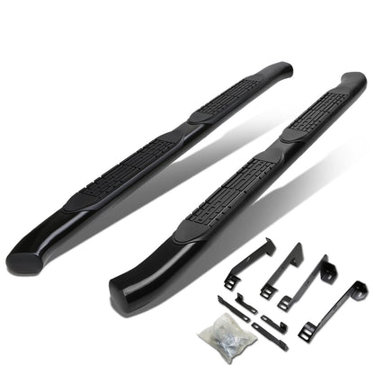 02-09 Dodge Ram 4" Oval Nerf Bars - Black