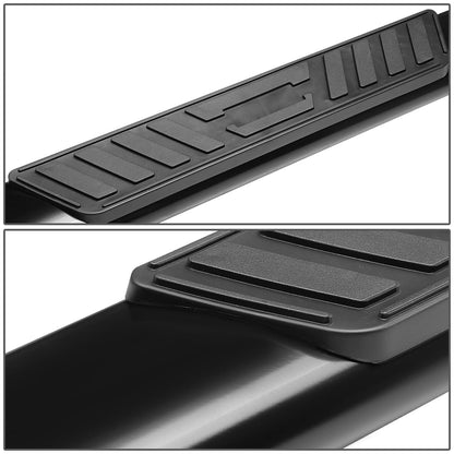09-16 Dodge Ram 1500 2500 3500 Crew Cab 5" Oval Nerf Bars - Black
