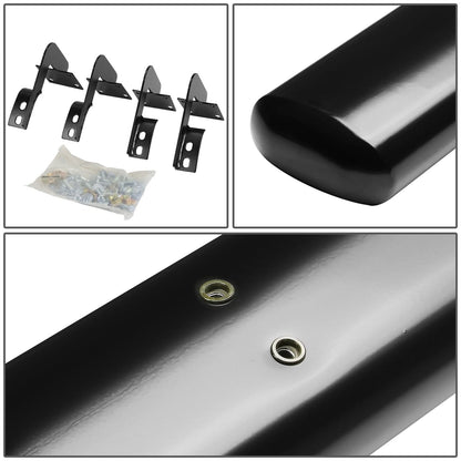 09-16 Dodge Ram 1500 2500 3500 Crew Cab 5" Oval Nerf Bars - Black