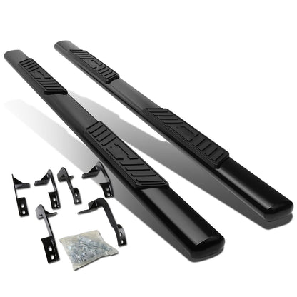 09-16 Dodge Ram 5" Oval Nerf Bars - Quad Cab - Black