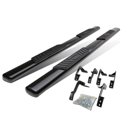 09-16 Dodge Ram 5" Oval Nerf Bars - Quad Cab - Black