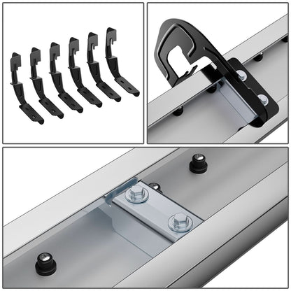 07-19 Chevy Silverado GMC Sierra Extended Cab Nerf Bars Step Bars