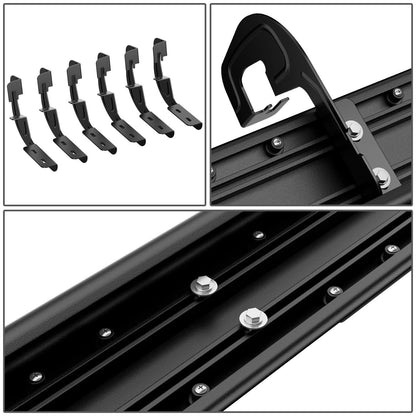 2007-2019 Chevrolet Silverado GMC Sierra Crew Cab Nerf Bar Step Bar