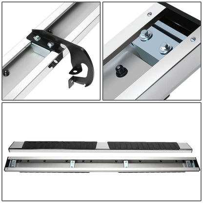 09-14 Ford F-150 Super Crew Cab Nerf Bar / Step Bar