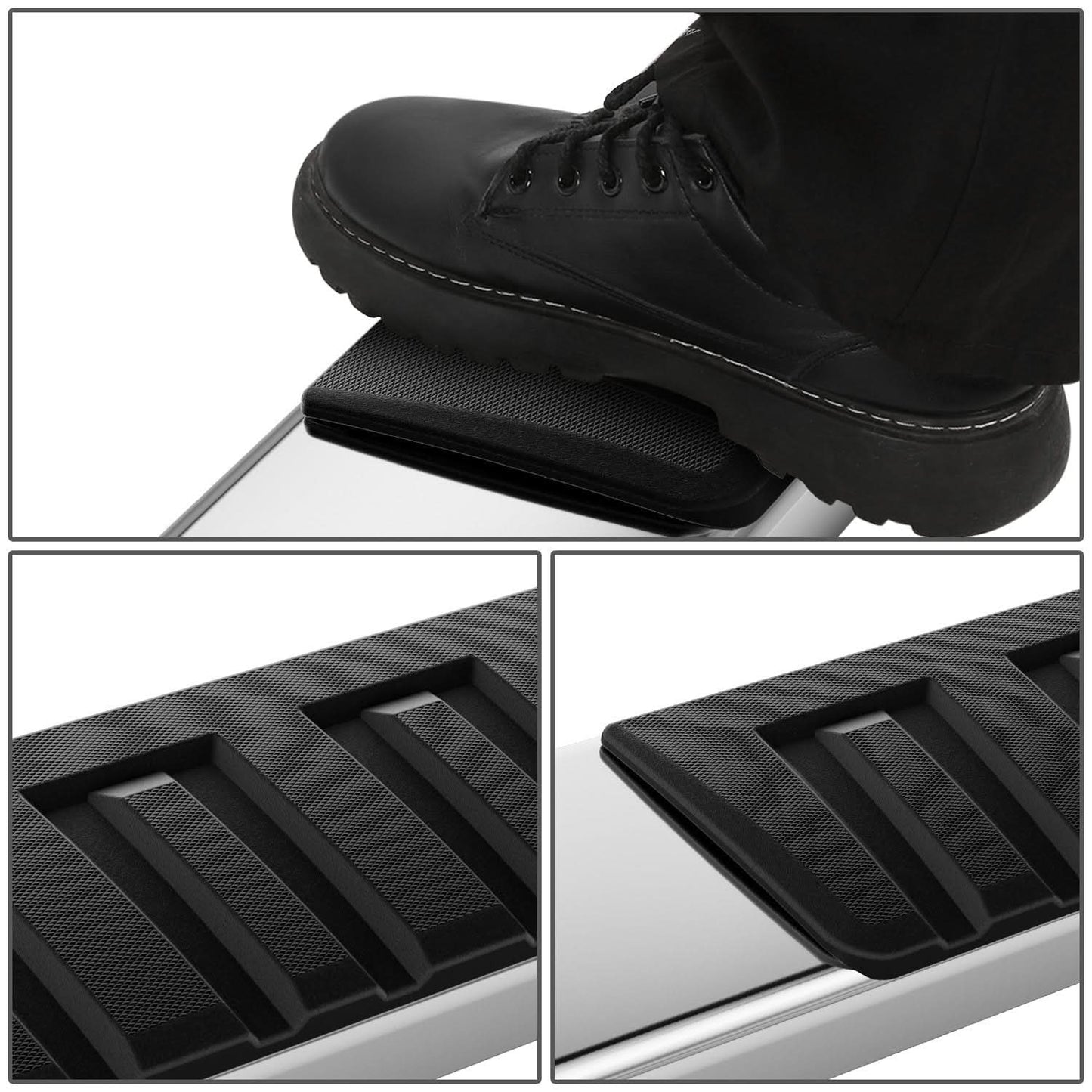 2009-2023 Dodge Ram Crew Cab Nerf Bar Step Bar
