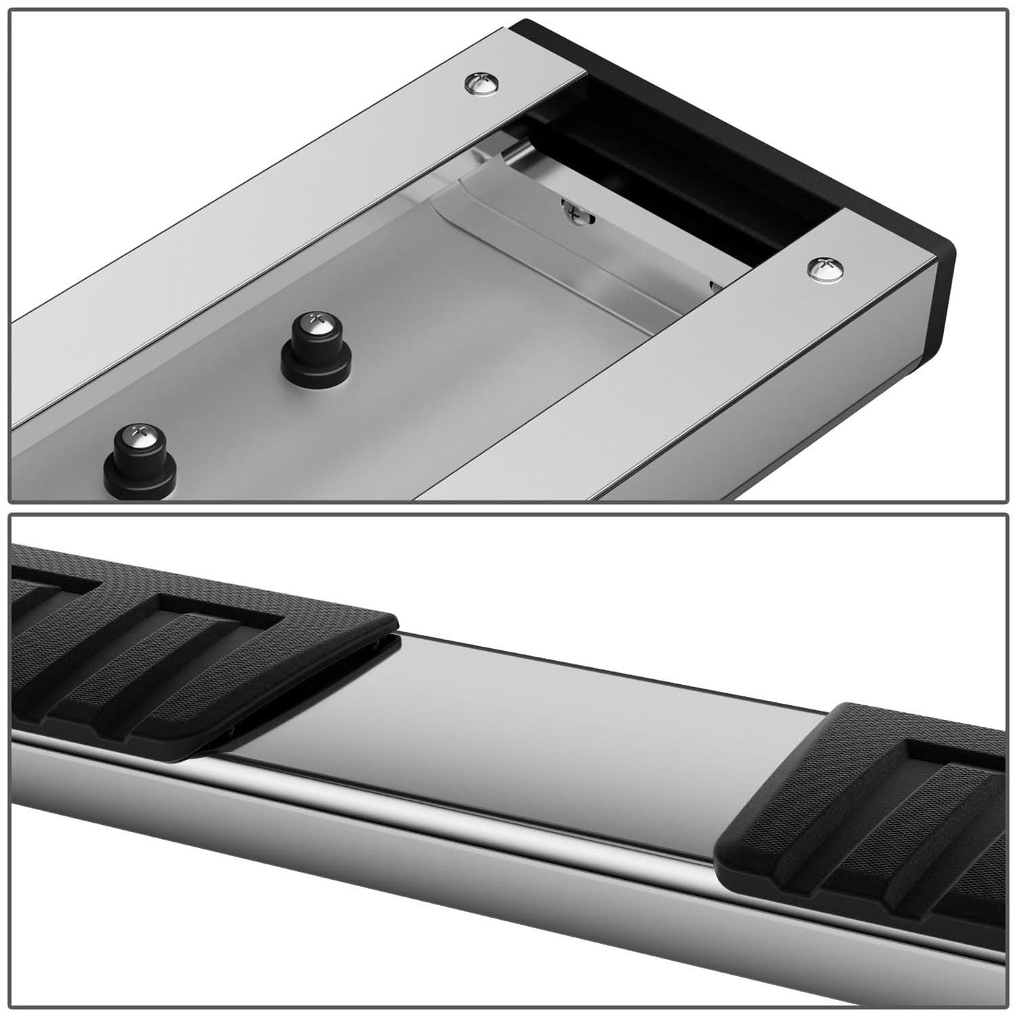 04-24 Nissan Titan Crew Cab Nerf Bar Step Bar