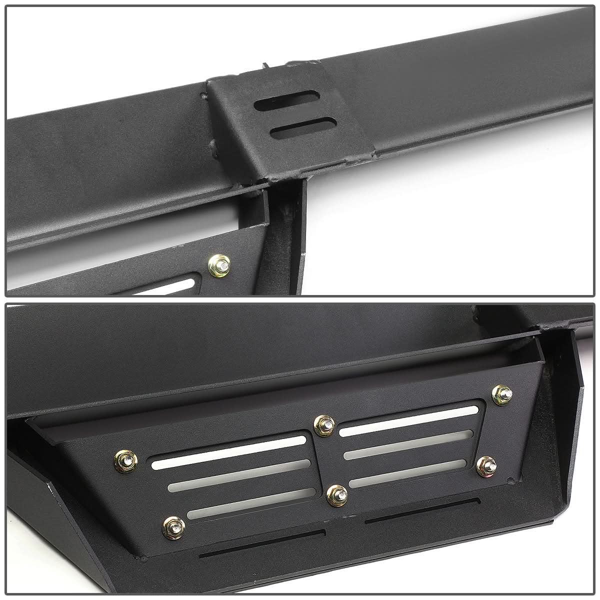 05-20 Toyota Tacoma Double Cab Step Down 3" Nerf Bars - Black