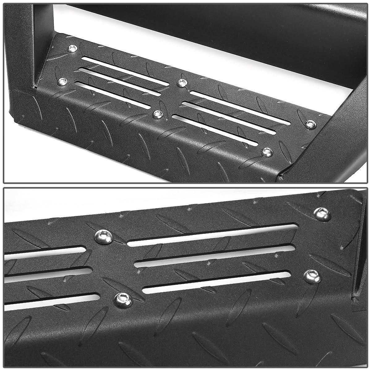 2015-2024 Chevrolet Colorado Step Down Nerf Bars - Extended Cab