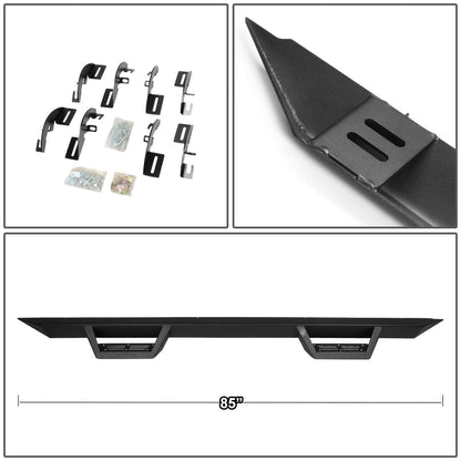 15-24 Chevrolet Colorado Step Down Nerf Bar Black