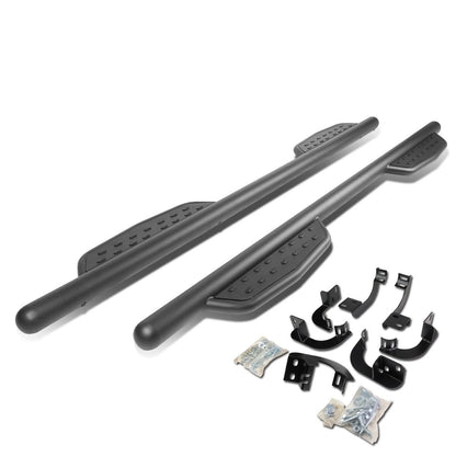 09-18 Dodge Ram 1500/2500/3500 Crew Cab 3 Inch Round Extended Step Bar