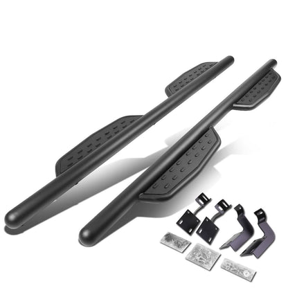 99-16 Ford F-250 F-350 Crew Cab 3" Round Extended Nerf Bars