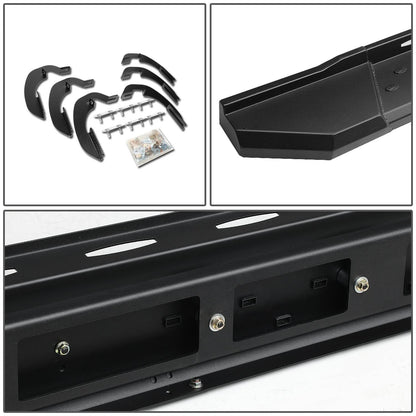 07-17 Chevy Silverado / GMC Sierra 5.5" Straight Nerf Bar Step Bar