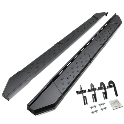 09-14 Ford F-150 Extended Cab 5.5" Straight Nerf Bars Black