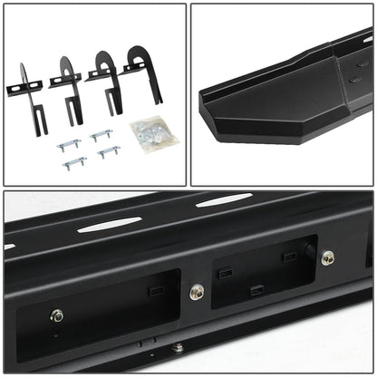 09-14 Ford F-150 Extended Cab 5.5" Straight Nerf Bars Black
