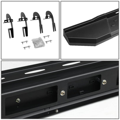 09-14 Ford F-150 Crew Cab 5.5" Straight Nerf Bars with Brackets