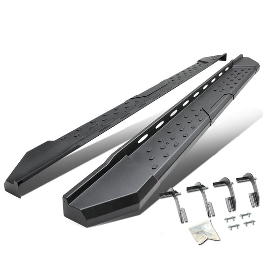 2015-2017 Ford F-150 Extended Cab 5.5" Straight Nerf Bars Black
