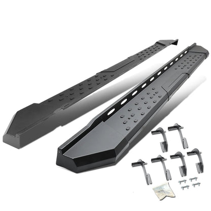 2015-2017 Ford F-150 Crew Cab 5.5" Straight Nerf Bars with Brackets