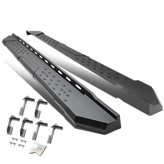 2015-2017 Ford F-150 Crew Cab 5.5" Straight Nerf Bars with Brackets