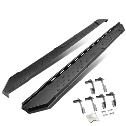 2015-2017 Ford F-150 Crew Cab 5.5" Straight Nerf Bars with Brackets