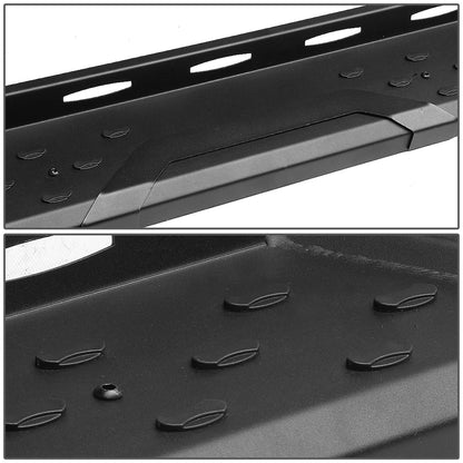 2019 RAM 1500 Crew Cab 5.5" Straight Nerf Bars with Brackets Black