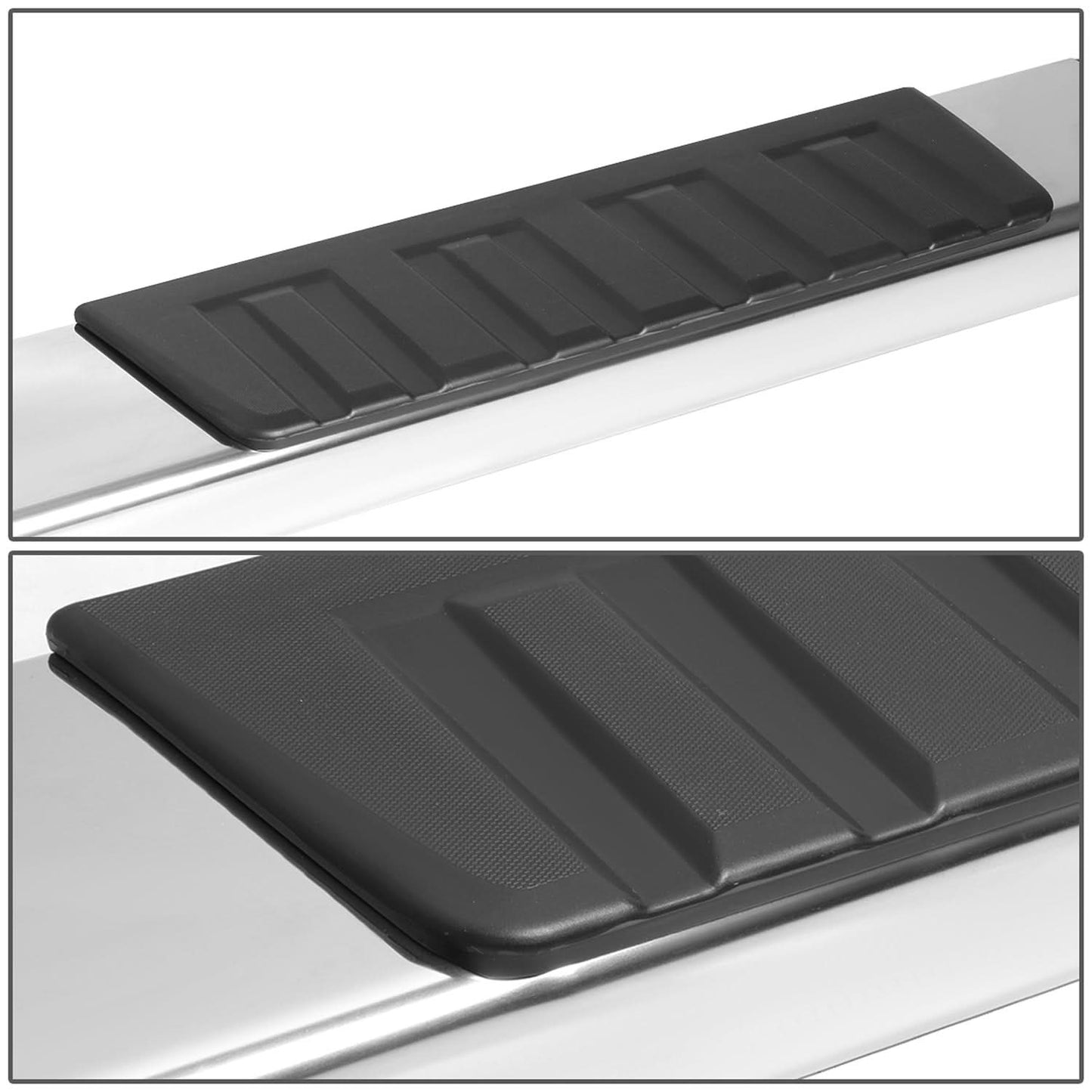 07-19 Chevrolet Silverado GMC Sierra 6" Step Bars Extended Cab Aluminum