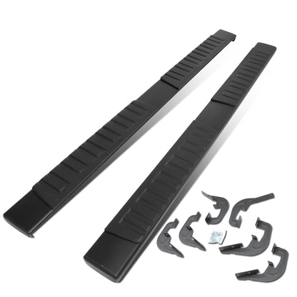 07-18 Chevy Silverado / GMC Sierra 6" Oval Nerf Bars - Black