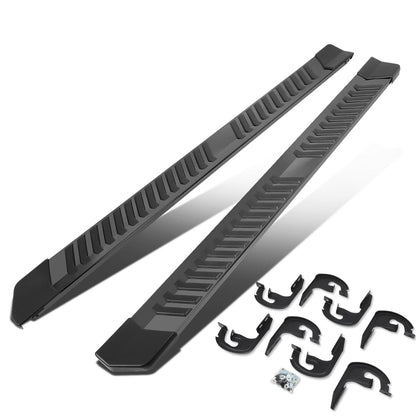 04-14 Ford F-150 Extended Cab 6 Inch Nerf Bars Black