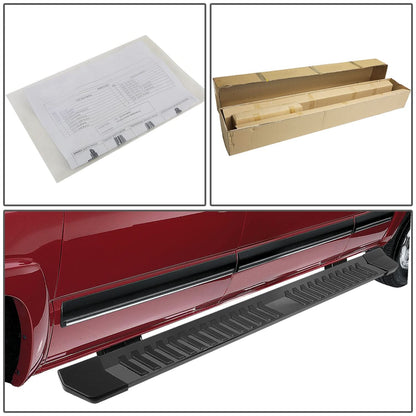 04-14 Ford F-150 Extended Cab 6 Inch Nerf Bars Black