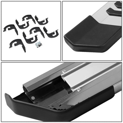 2004-2014 Ford F-150 Extended Cab 6" Nerf Bars Silver