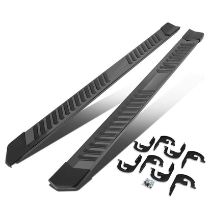 2004-2014 Ford F-150 Crew Cab 6 Inch Nerf Bars - Black
