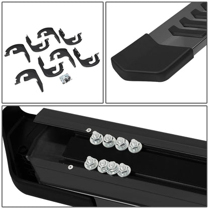 2004-2014 Ford F-150 Crew Cab 6 Inch Nerf Bars - Black