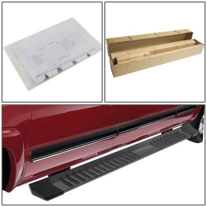 2004-2014 Ford F-150 Crew Cab 6 Inch Nerf Bars - Black