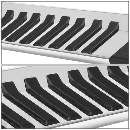 2004-2014 Ford F-150 Crew Cab 6" Nerf Bars - Silver