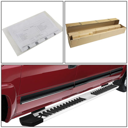 2004-2014 Ford F-150 Crew Cab 6" Nerf Bars - Silver