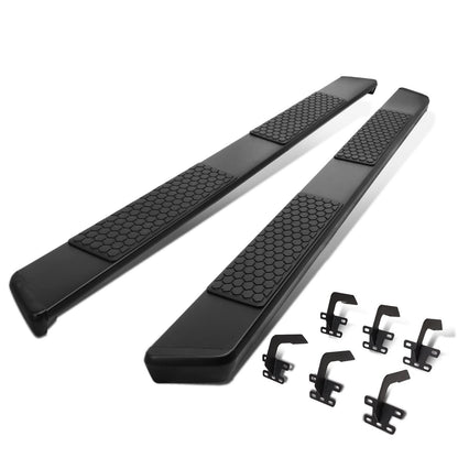 2019-2020 Dodge Ram 1500 Extended Cab 5.5" Step Bars - Black