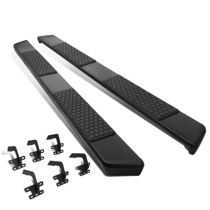 2019-2020 Dodge Ram 1500 Extended Cab 5.5" Step Bars - Black