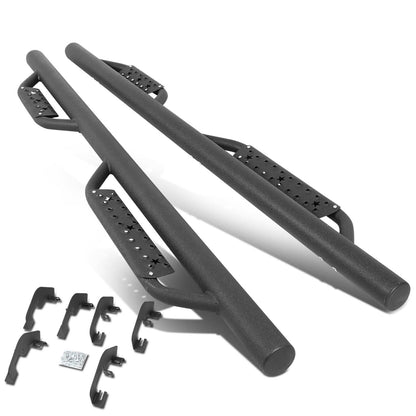 07-18 Chevy Silverado GMC Sierra Step Down Nerf Bar Extended Cab