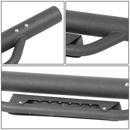 07-18 Chevy Silverado GMC Sierra Step Down Nerf Bar Extended Cab