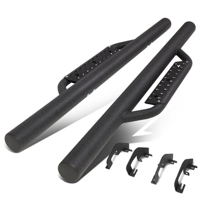 07-19 Chevrolet Silverado / GMC Sierra Step Down Nerf Bars Regular Cab