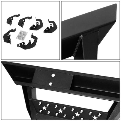 07-18 Chevy Silverado GMC Sierra Drop Down Step Bar Extended Cab